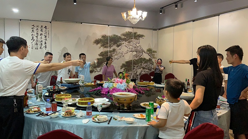國豐橡塑國慶聚餐活動