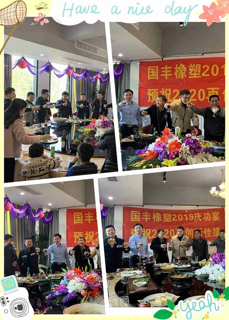 {TPE廠家國豐橡塑慶功宴}