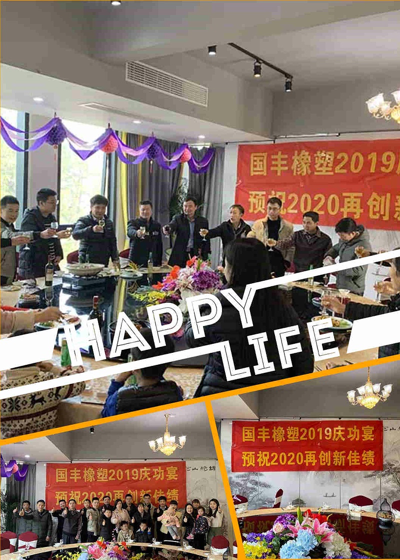 TPE廠家國豐橡塑慶功宴