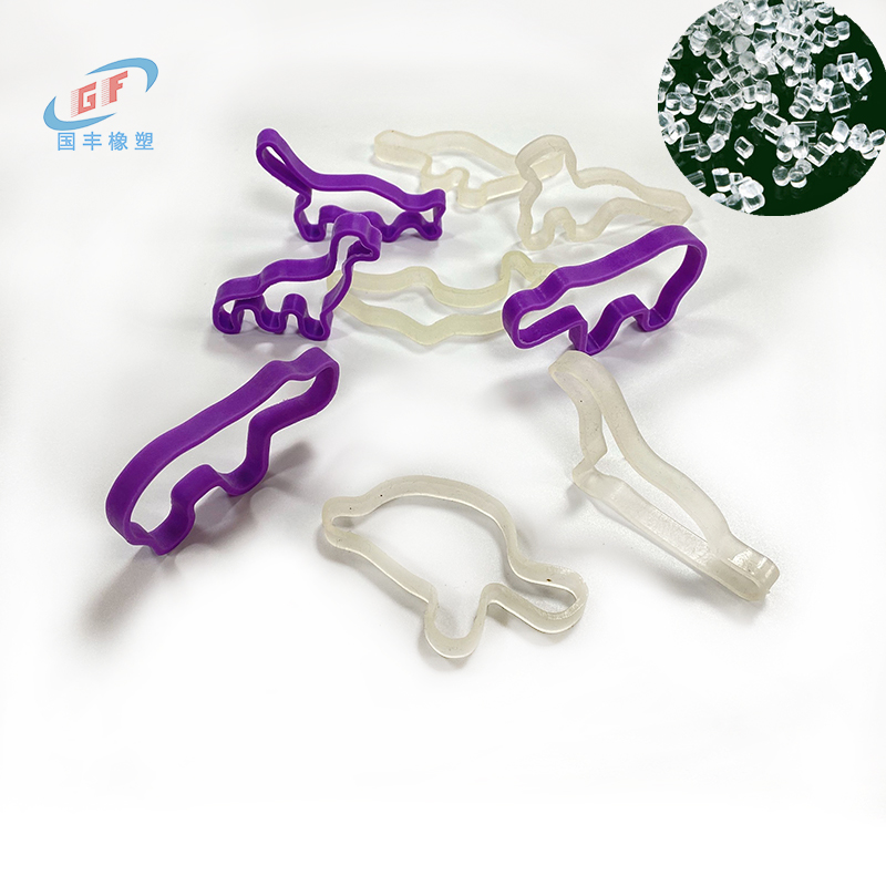 TPE動(dòng)物橡皮筋原料