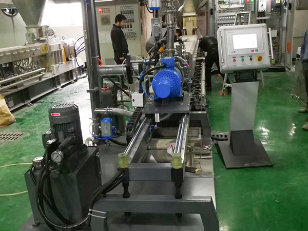 國豐橡塑水下切擠出機(jī)