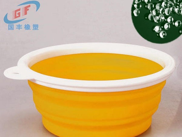 折疊式寵物碗TPE原料