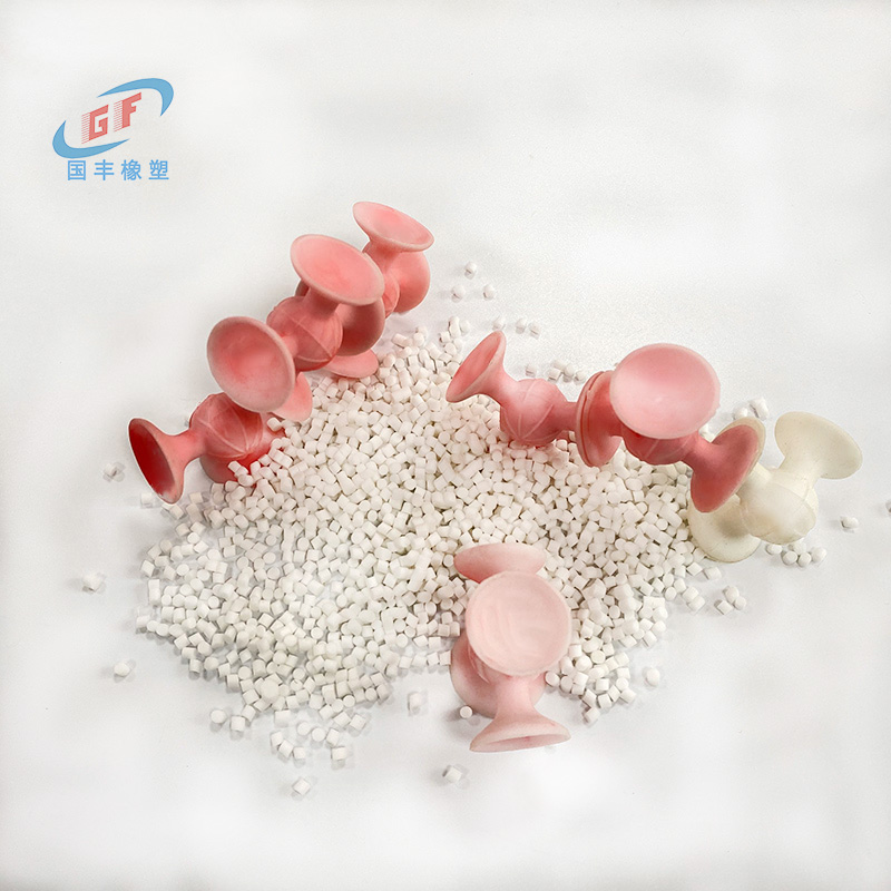 TPR吸盤造型玩具料