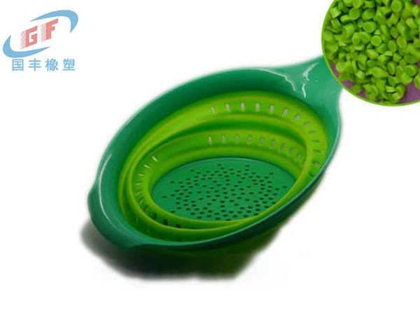 折疊式洗菜藍TPE原料