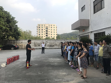國豐公司消防演習(xí)